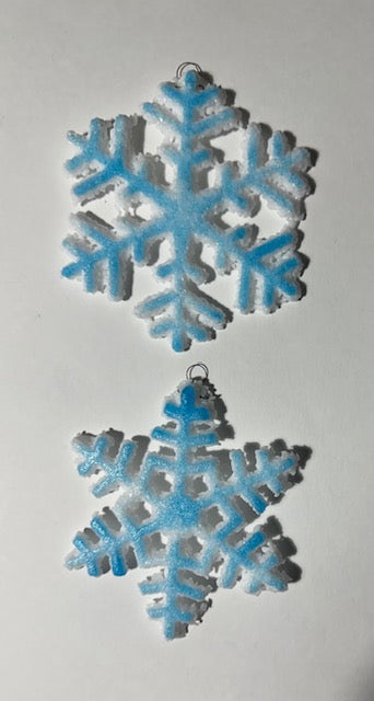 Ornament - Medium Casted Snowflake