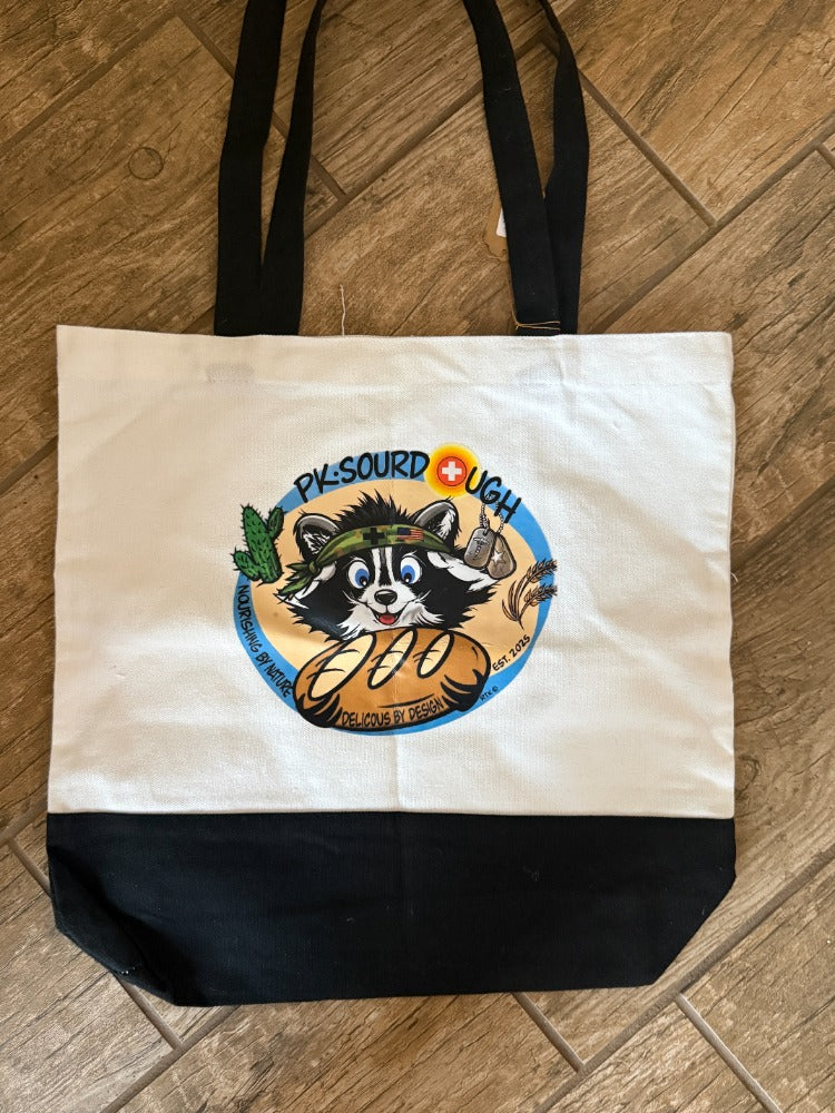 PK Supply Tote -PK Sourdough