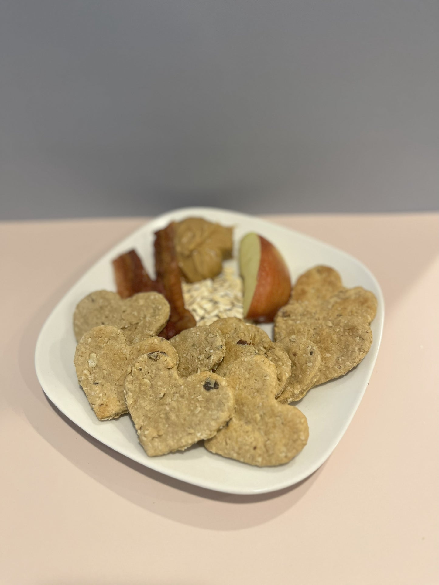 PEANUT BUTTER BACON BEST FRIENDS BARKERY