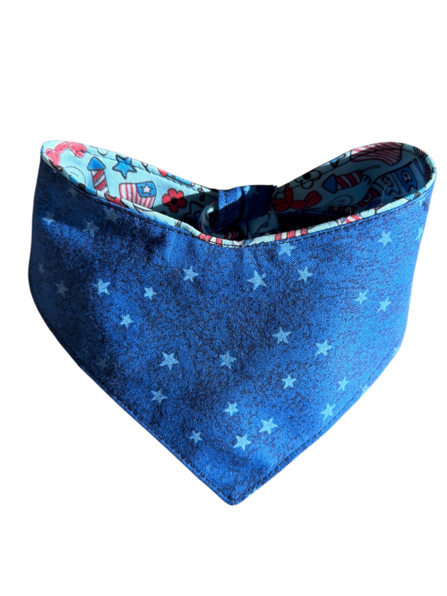 Barkin’ in the USA dog bandana -tfreedom