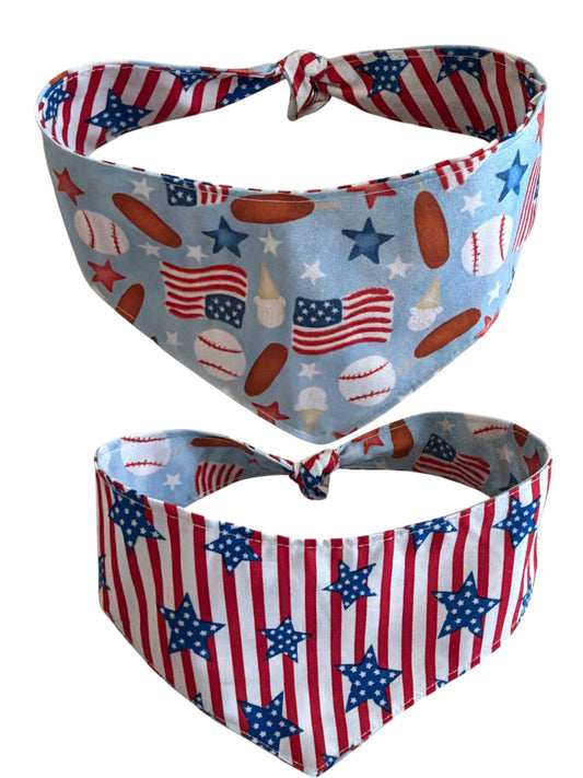 All-American Pup dog bandana -tfreedom