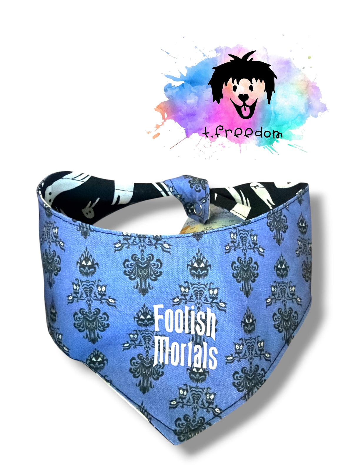 Foolish Mortals bandana -tfreedom