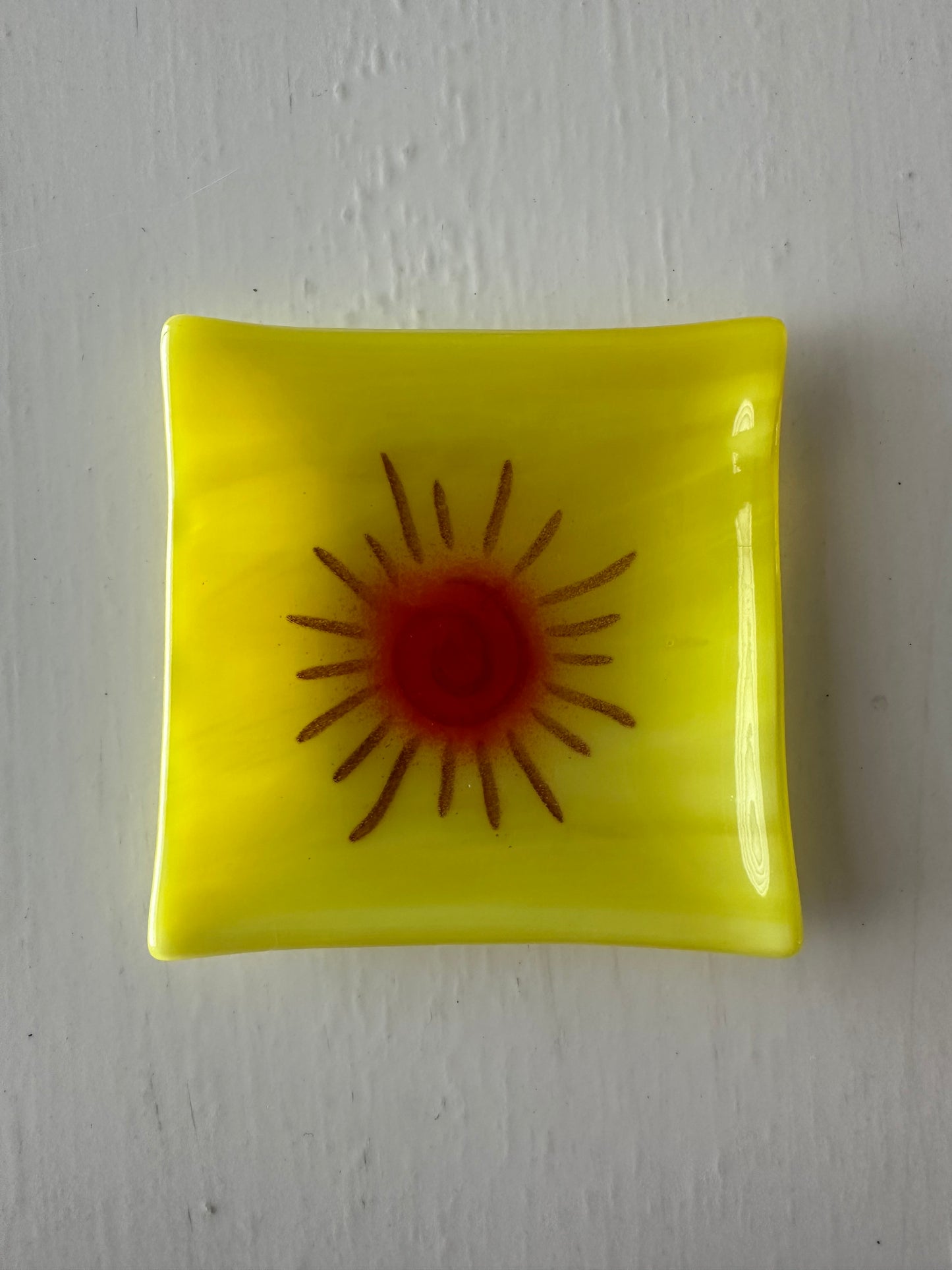 Plate - 3.5 x 3.5 Sun