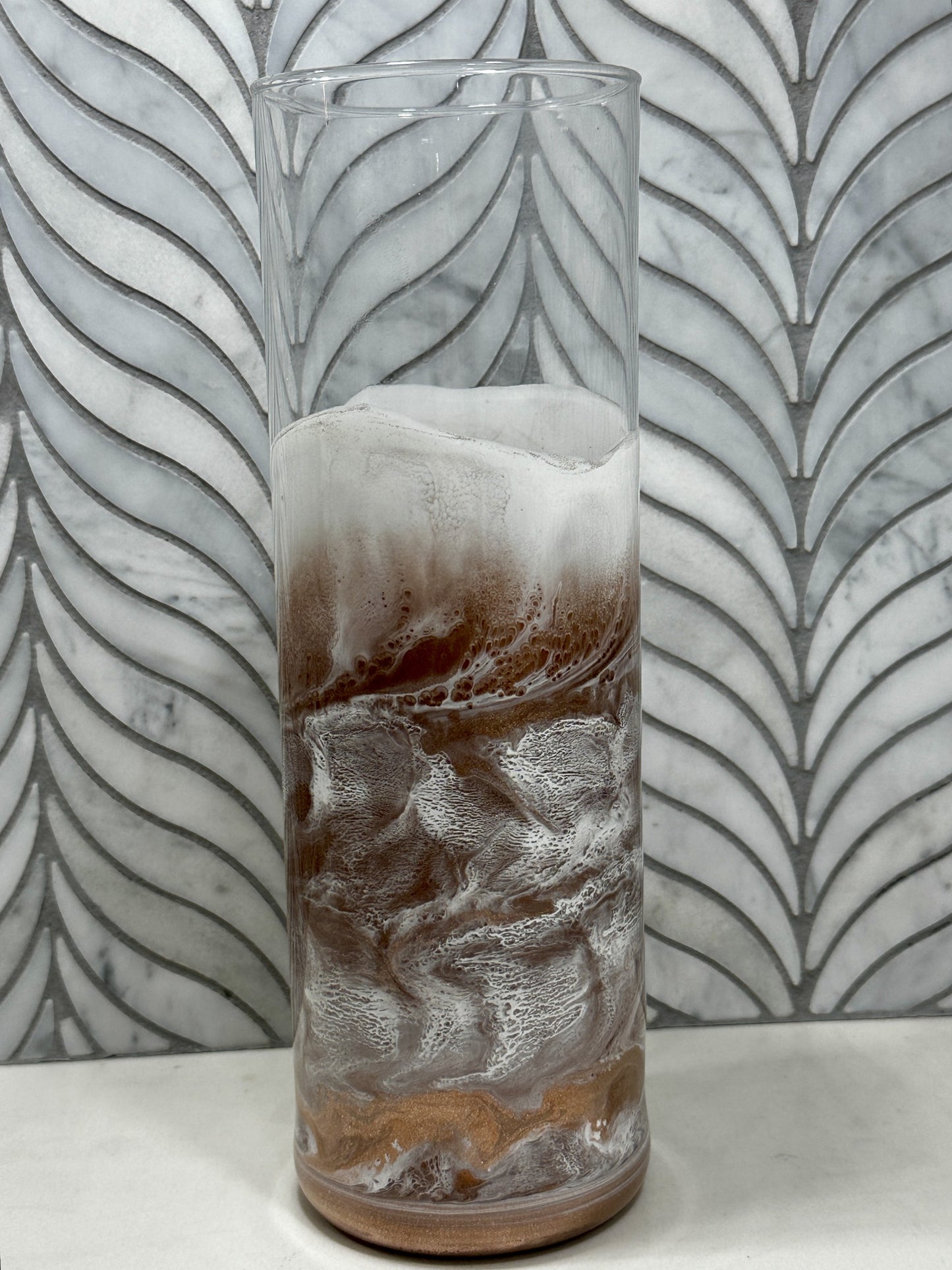 Rose Gold Vase