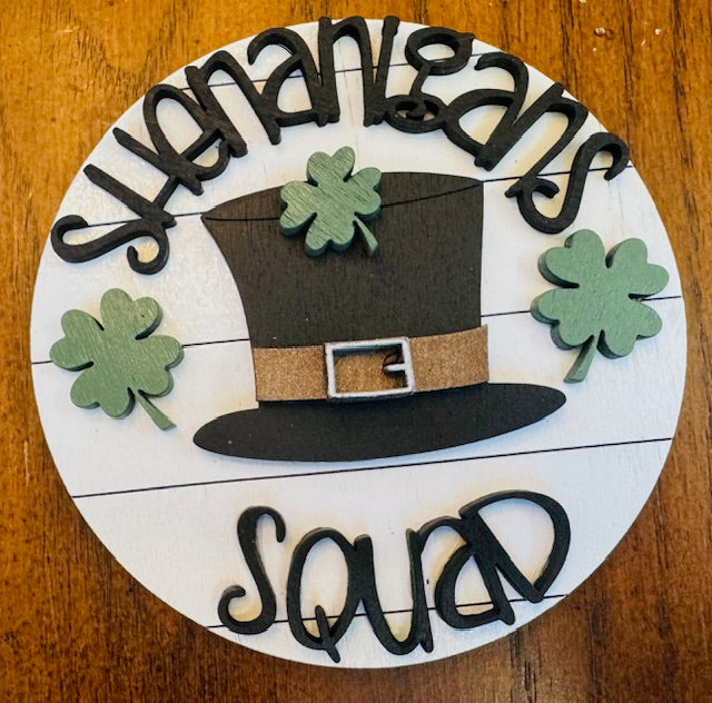 Magnetic Insert - Shenanigan's Squad - STV