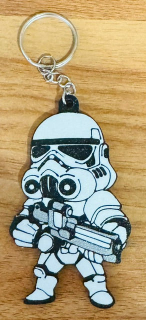 Star Wars 3D Key Chain - CHD