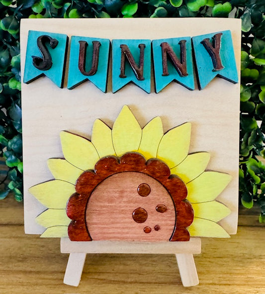Shelf Sitter - Sunflower - STV