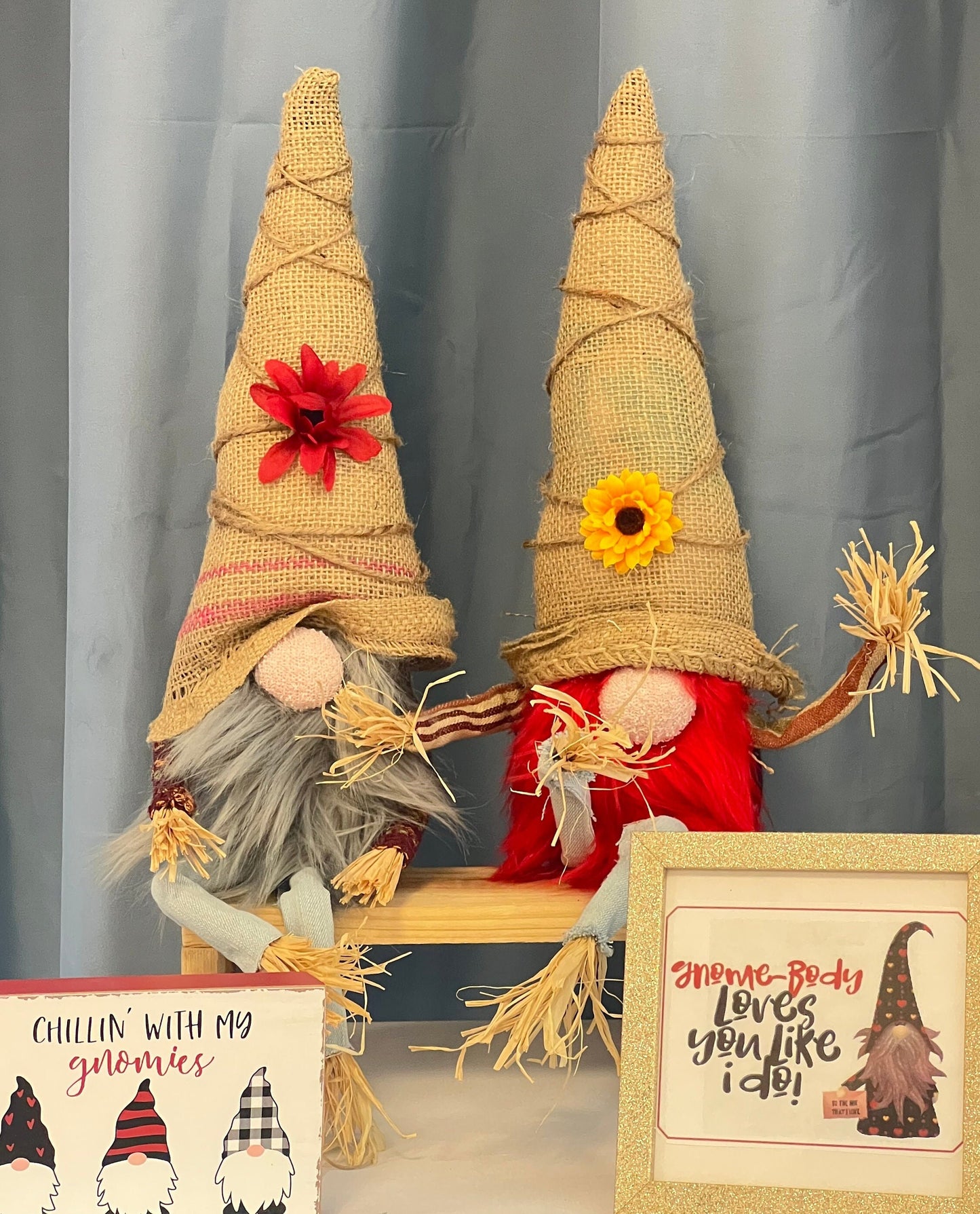 Gnoming Around: Scarecrow Gnomes