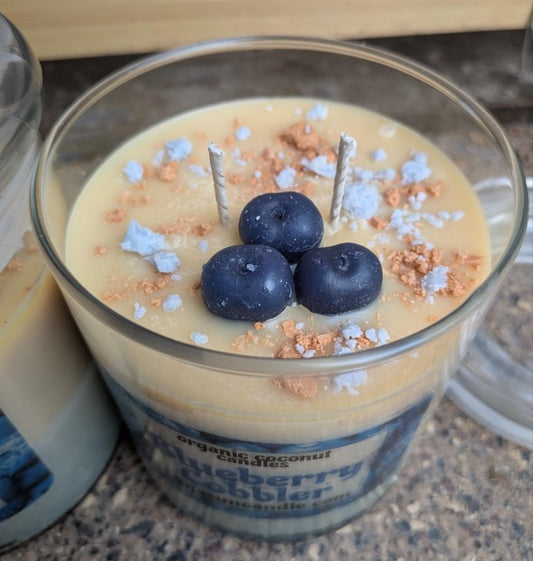 Blueberry Cobbler Candle-$29.00