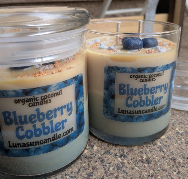 Blueberry Cobbler Candle-$29.00