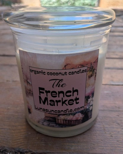 The French Market Candle-$29.00