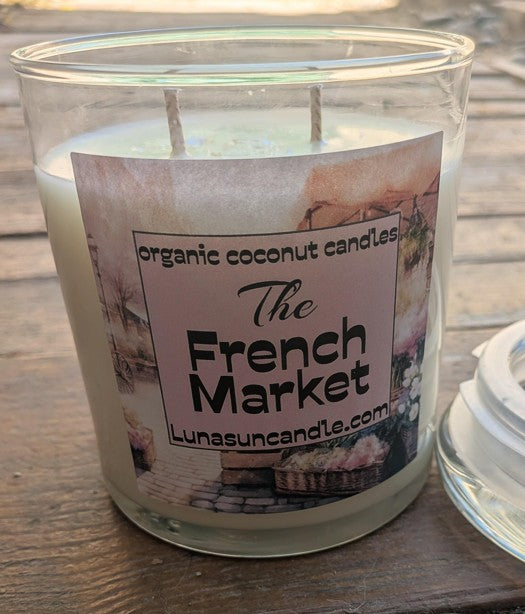 The French Market Candle-$29.00