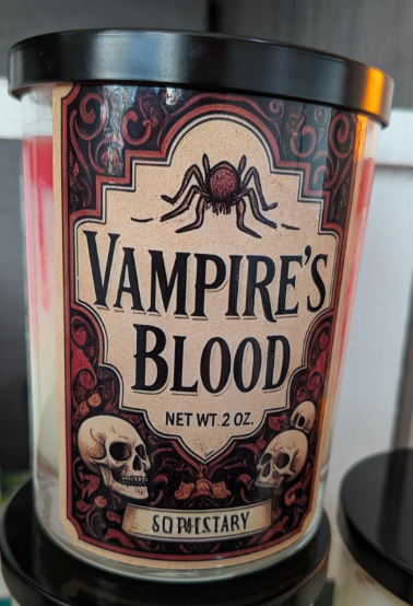 Halloween 12 oz Candle- $22.00