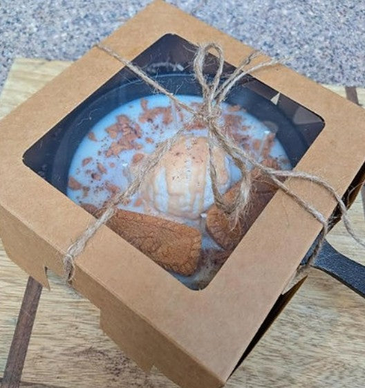 Biscoff Skillet Candle- $50.00
