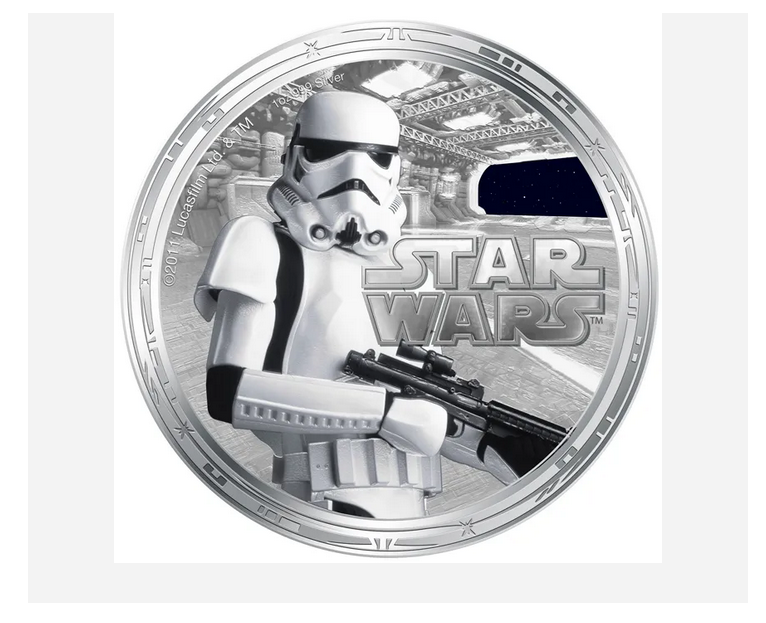 Starwars Coins - We Customize Crafts