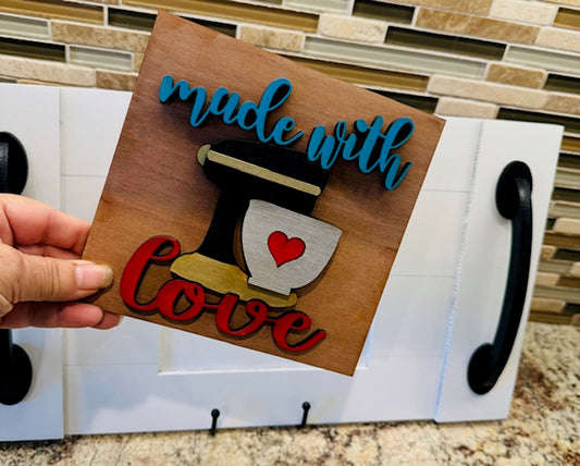 Interchangeable Serving Tray Inserts - CHD