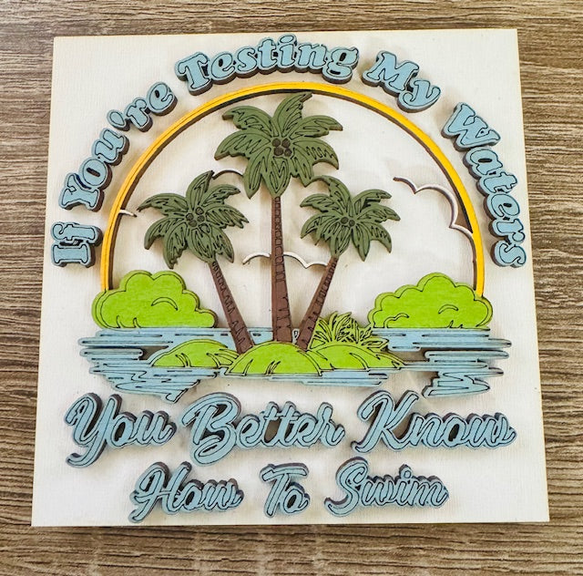 Testing My Waters Magnet - STV