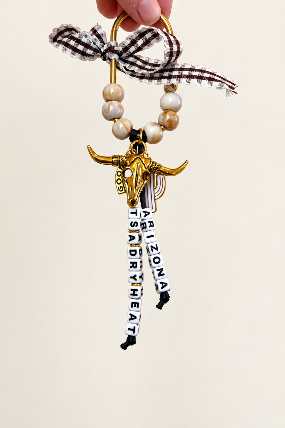 It’s a Dry Heat Arizona Western Bag Charm - The Charm Edits
