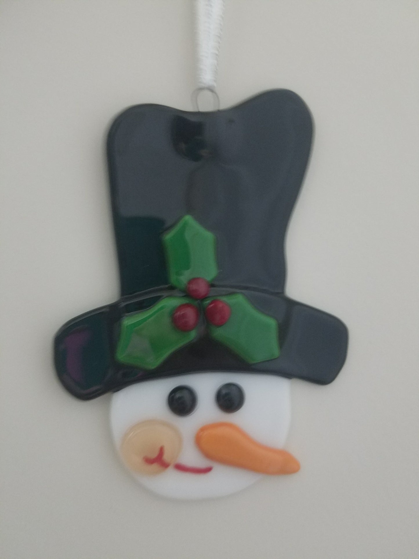 Ornament - Tall Top Hat Snowman