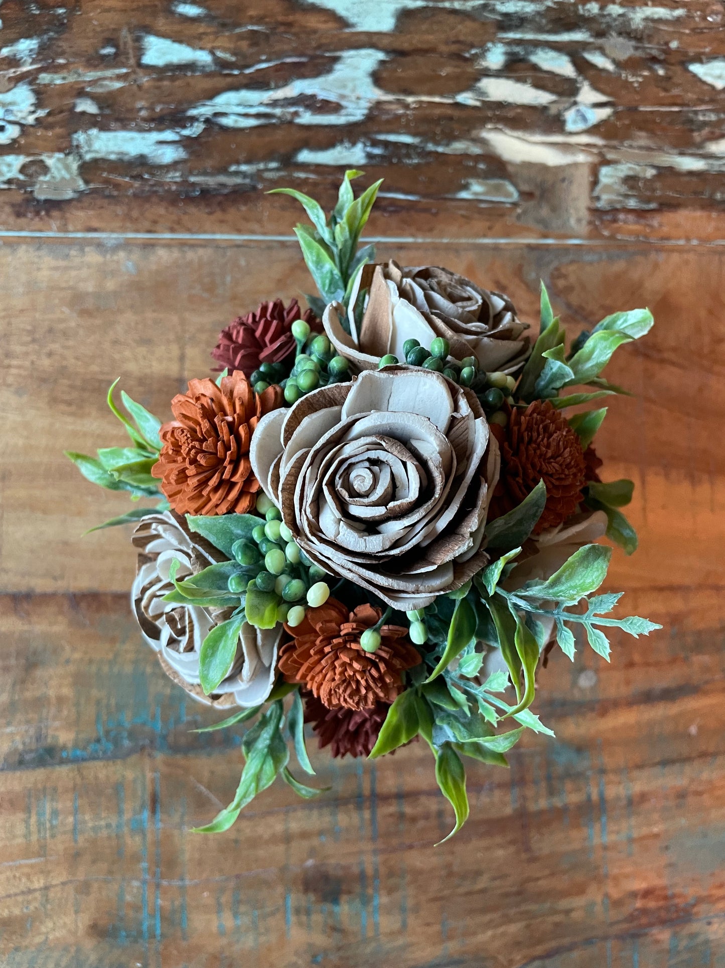 Mini Terra Cotta - LUNA WOOD FLOWERS