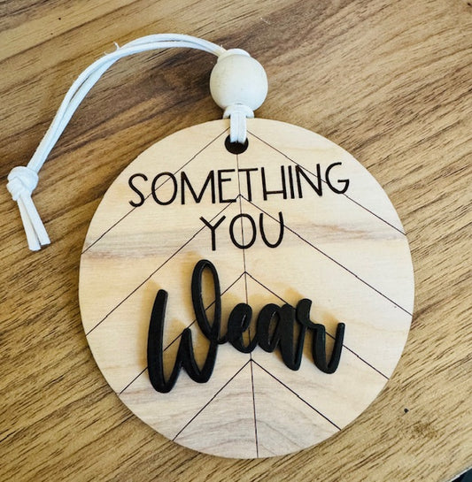 Something You Series Package Tag / Ornaments - STV