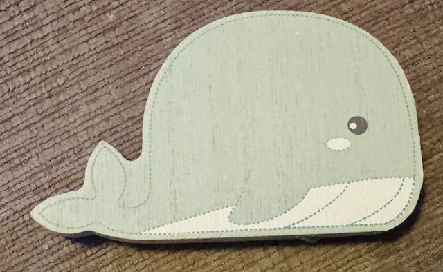 Letterboard Wood Shaped Under The Sea - STV