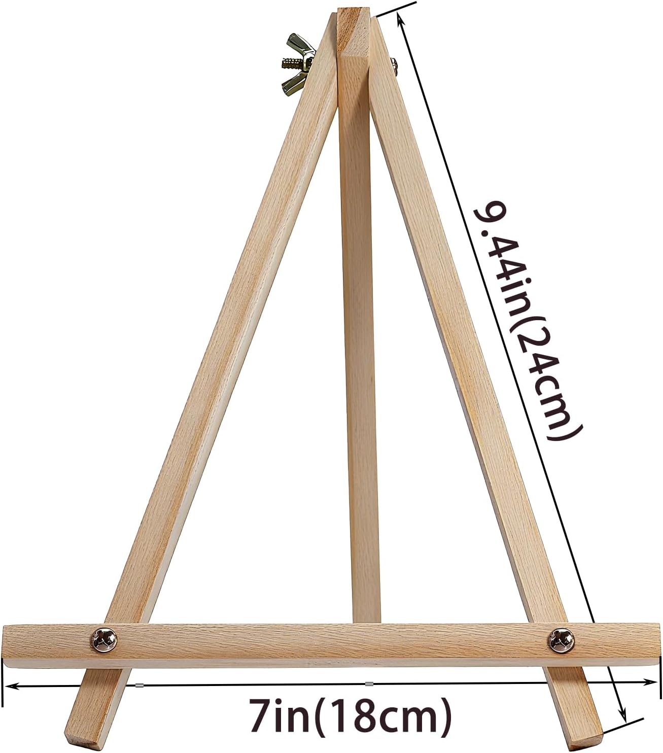 Wood Tripod Easel - STV