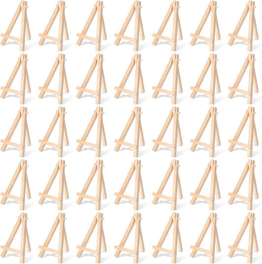 Wood Tripod Easel - STV
