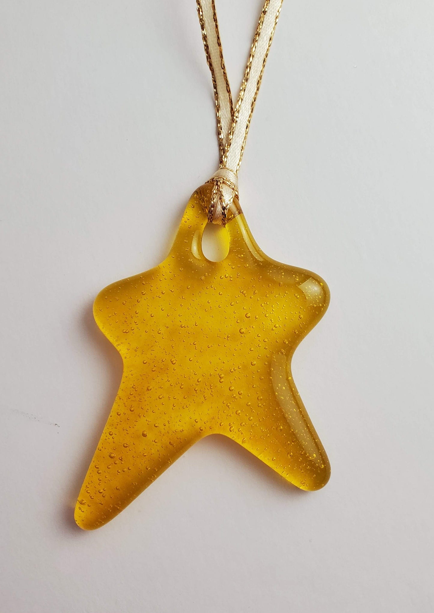 Ornament - Small Casted Star