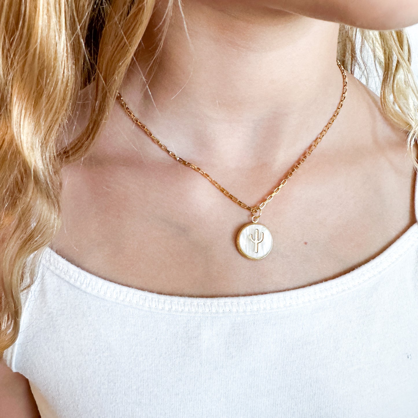 Handmade Acrylic & Gold North Star Necklaces - Auggie & Friends