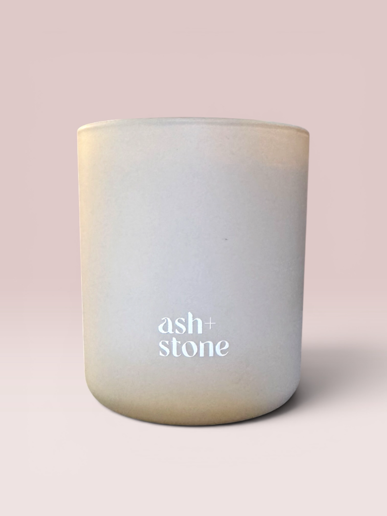 Ash + Stone 9 oz Candle - Prickly Provisions