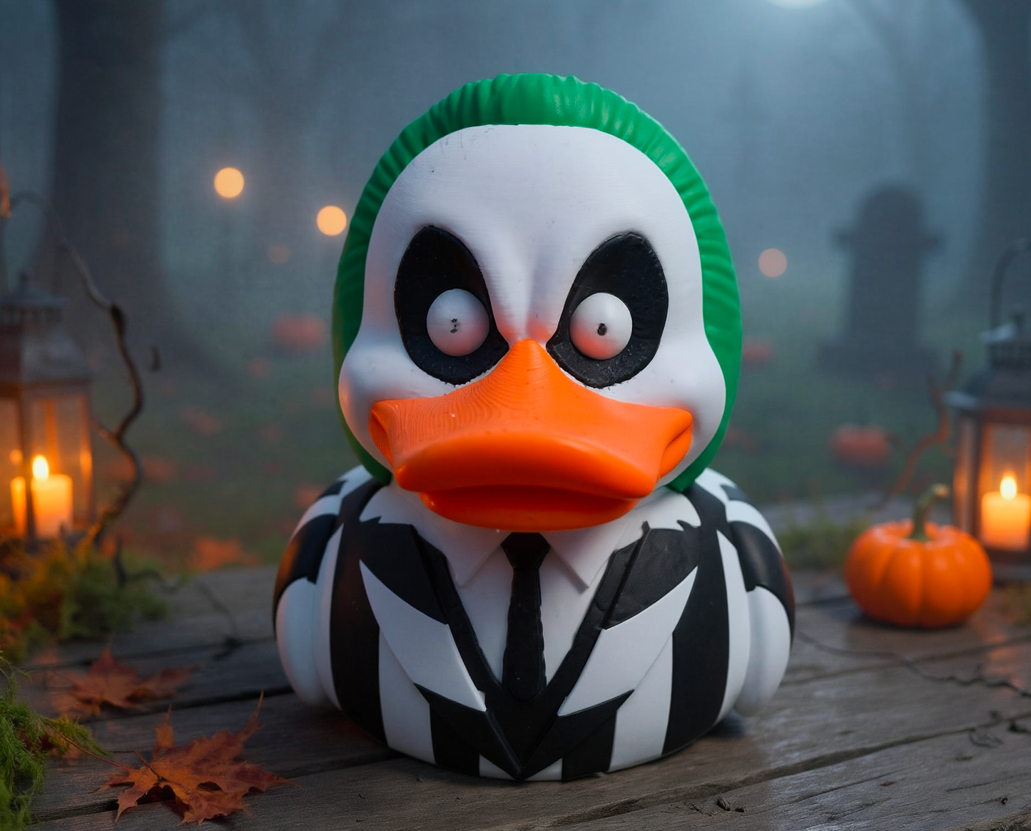 Beetlejuice Inspired 3D Printed Duck - We Customize Crafts