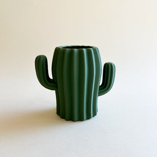 Cactus 3D Printed Pen Holder