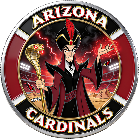 Disney & NFL Inspired 3D Challenge Coins - We Customize Crafts