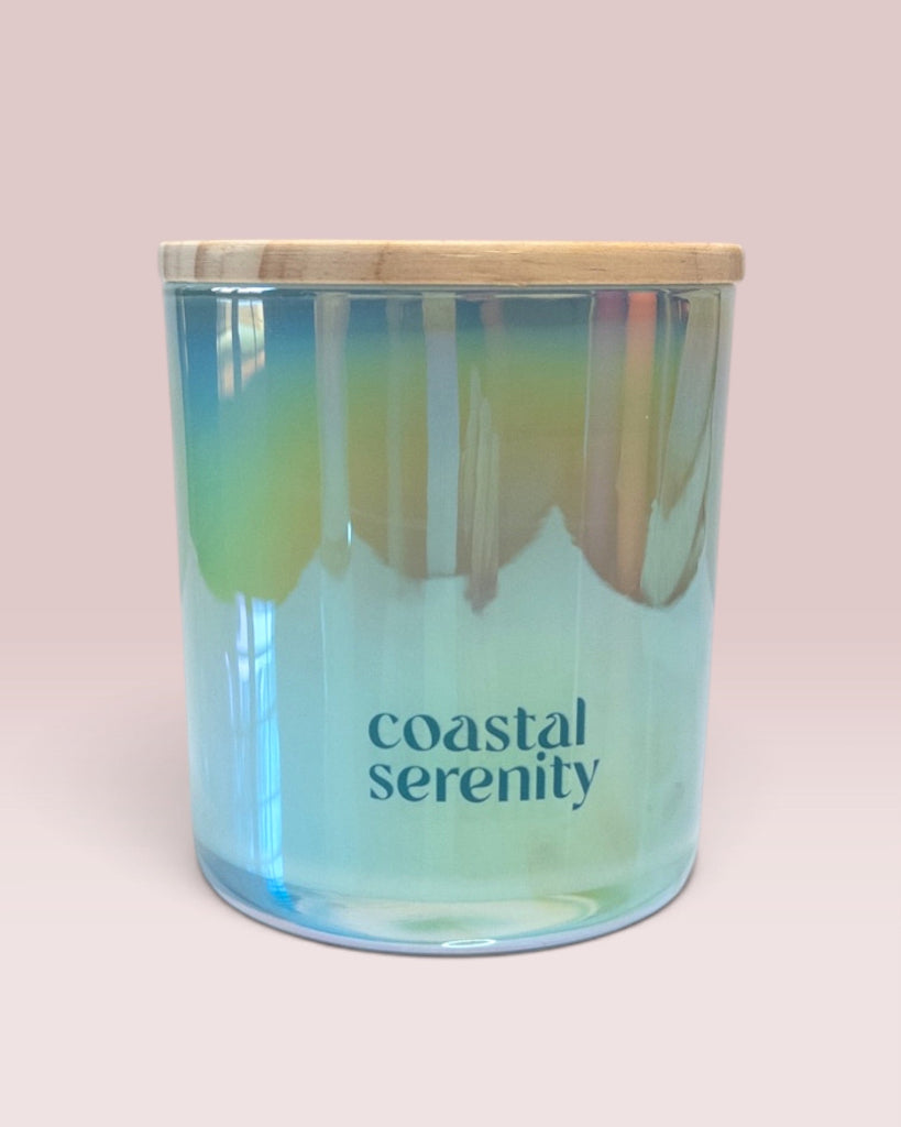 Coastal Serenity 12 oz Candle - Prickly Provisions