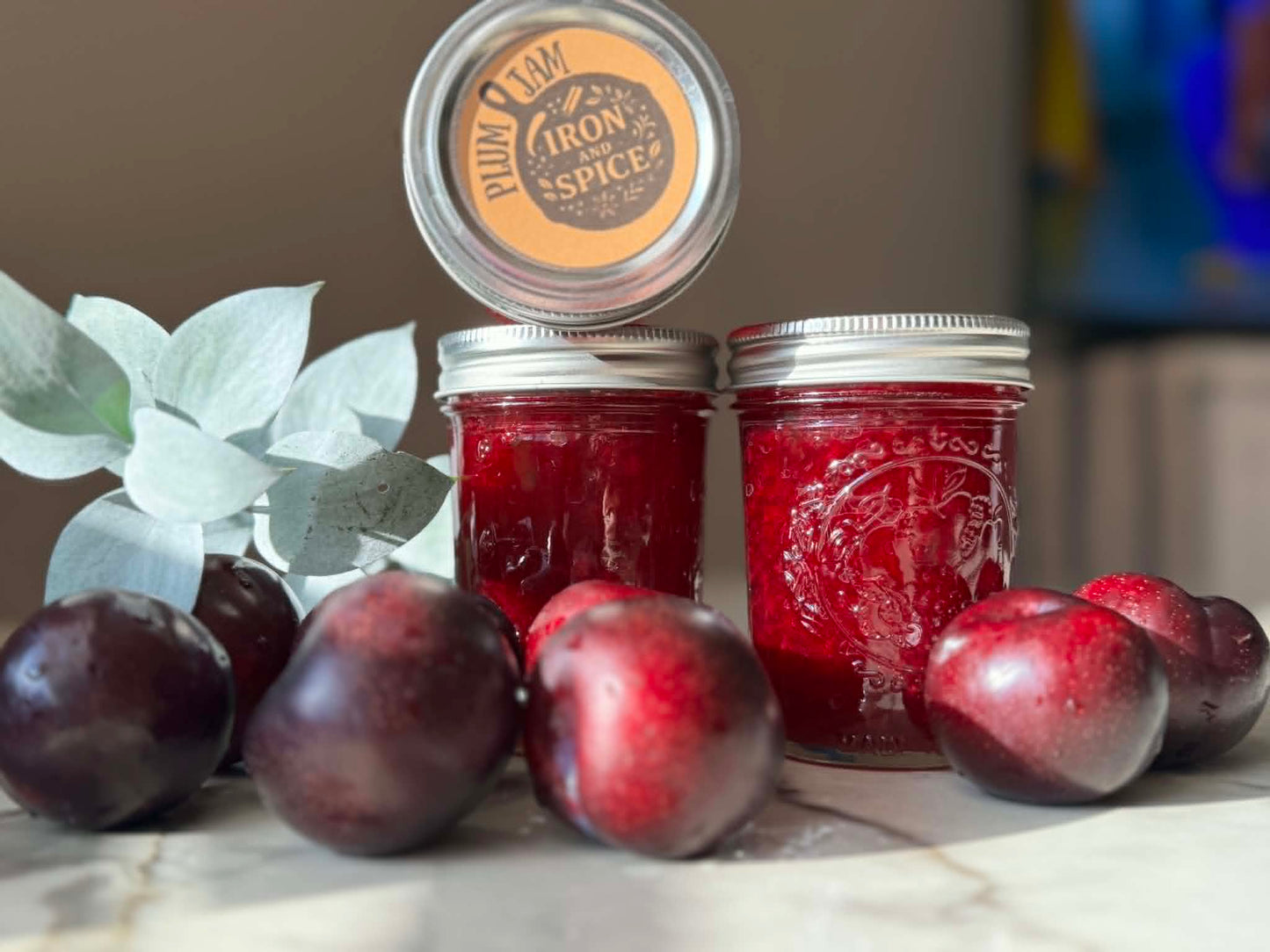 Plum Jam Iron & Spice