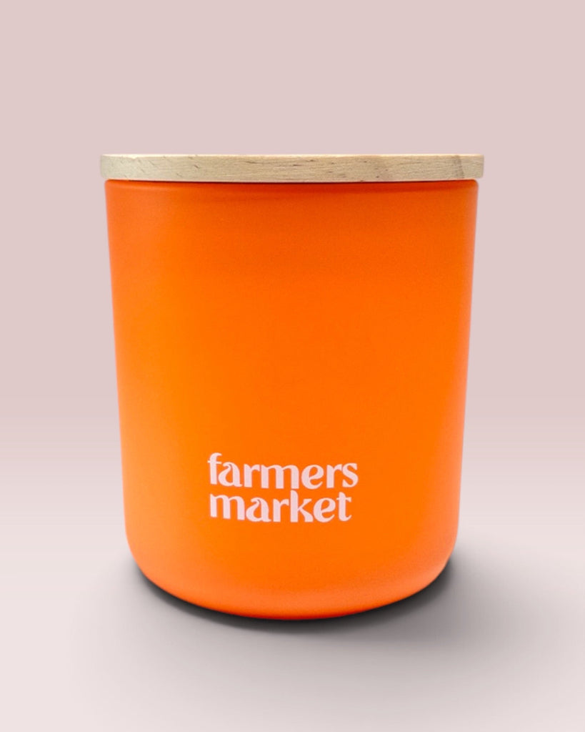 Farmers Market 12 oz Candle - Prickly Provisions