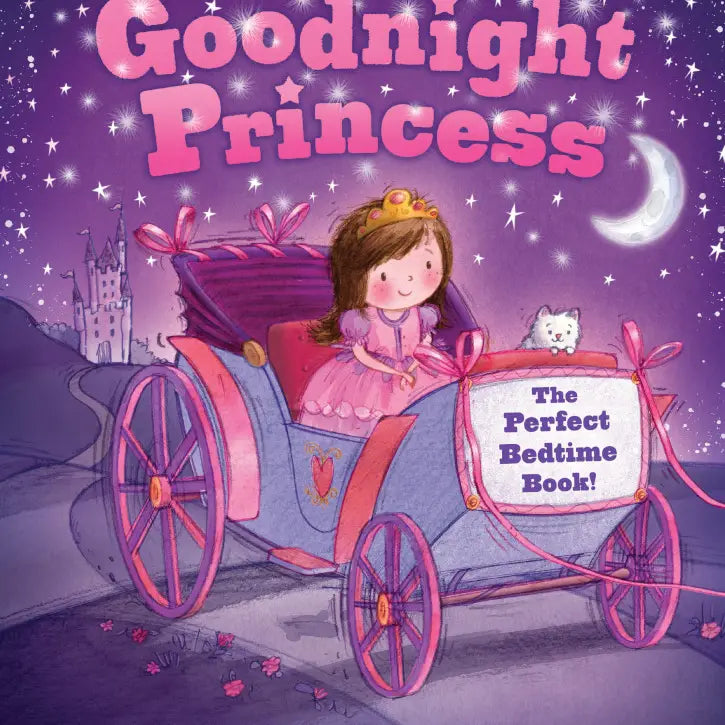 Goodnight Princess Book (Hard Copy) - STV