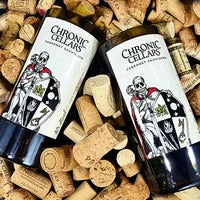 Chronic Cellars Upcycled Wine Bottle Drinking Glass