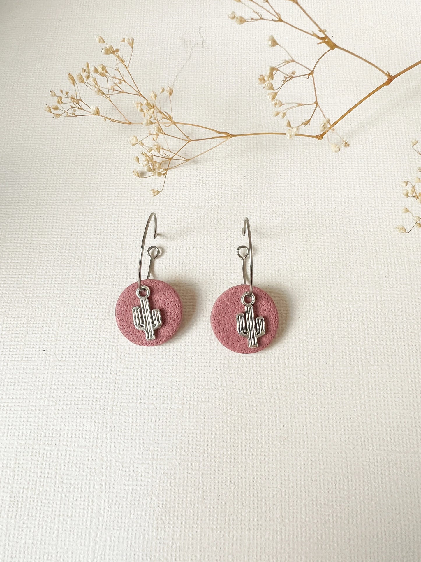 Aria Cactus Earrings- DesertReign