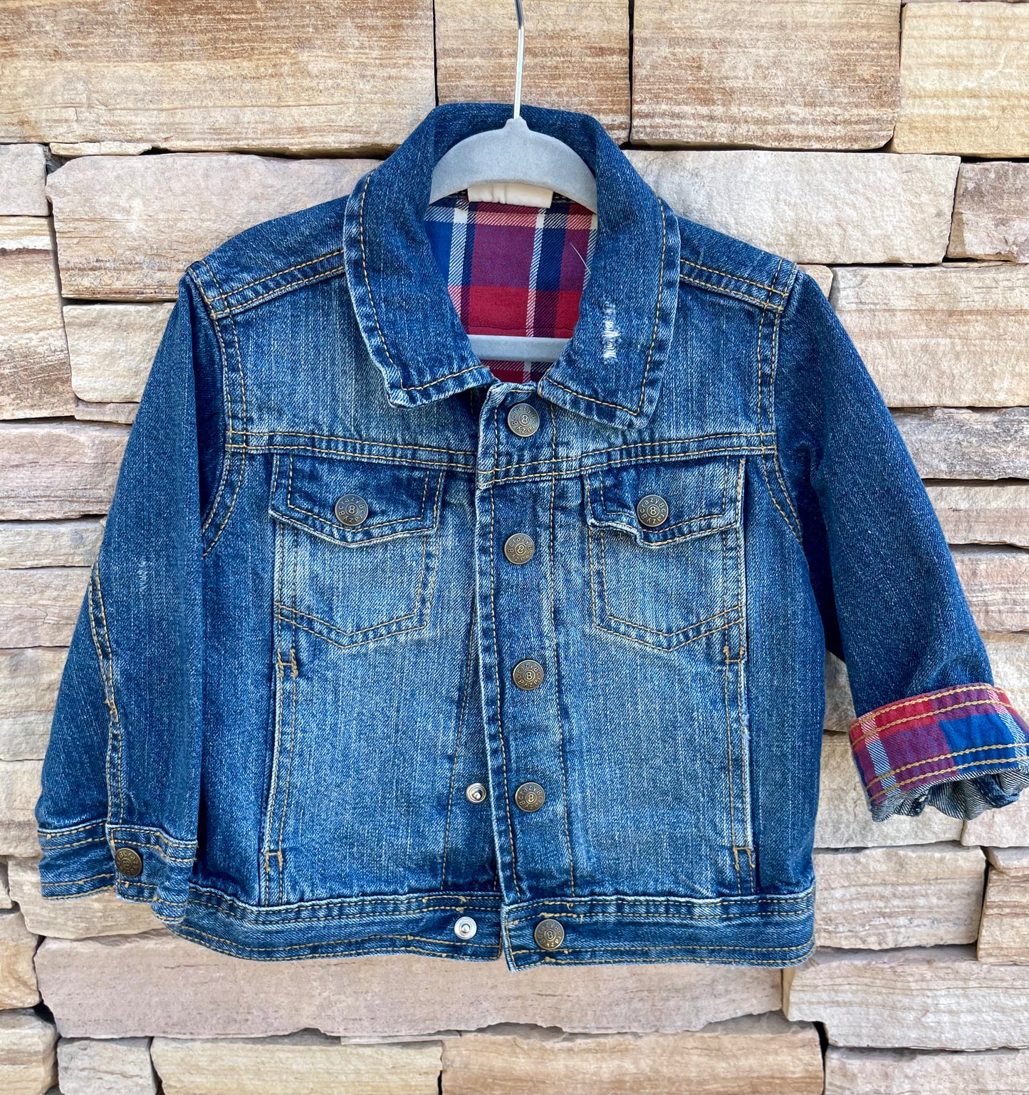 K- Jacket- Salt and Sass- Rolling Stones