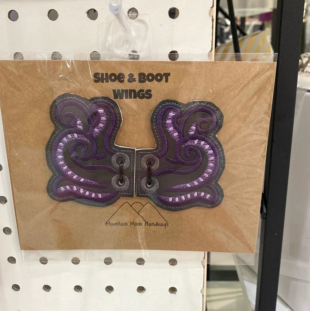 Shoe or Boot wings
