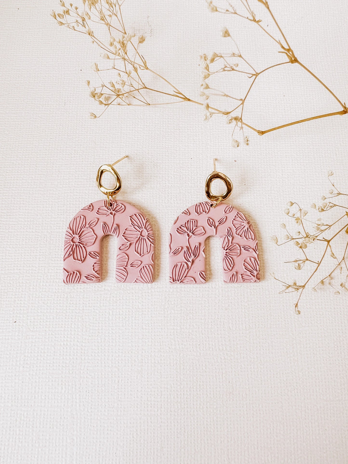 Sydney | Floral embossed