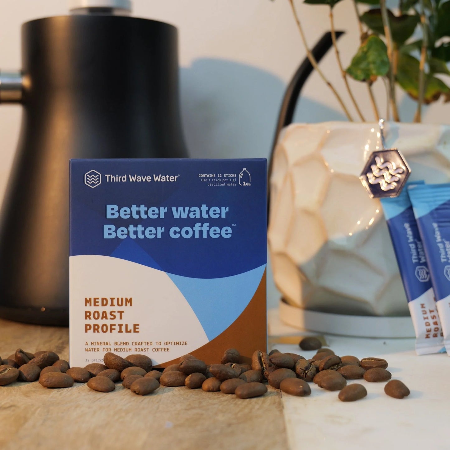 Third Wave Water "Medium Roast" • Chapel Coffee Co.