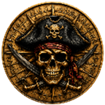 Pirate Skull Collector Coin - We customize Crafts