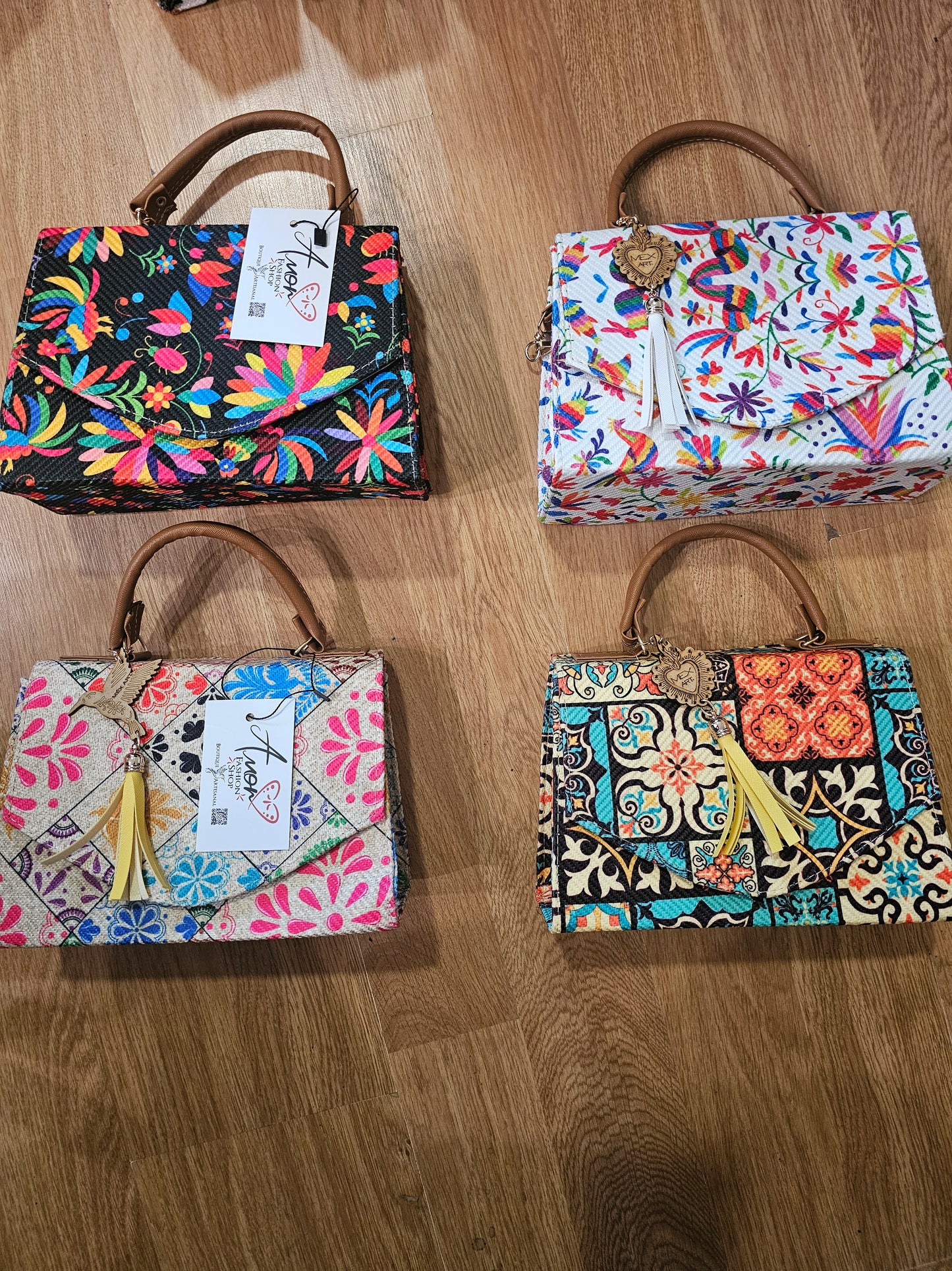 Bag - Yute Cajita @amorfashionshop