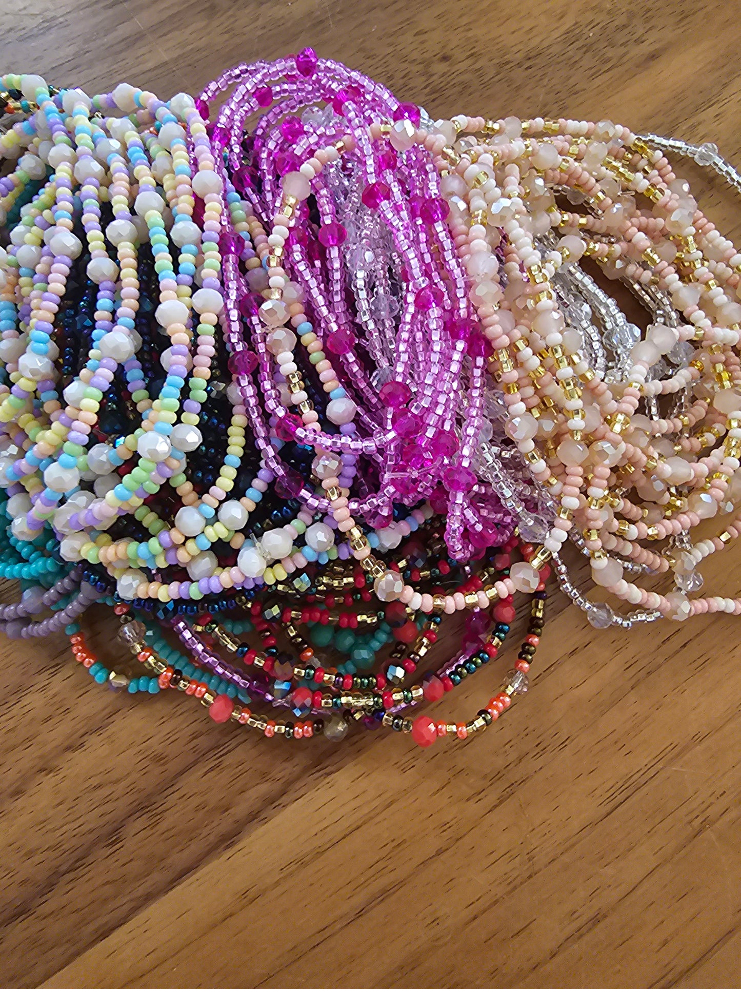 Bracelets Beaded Crystal @amorfashionshop.com