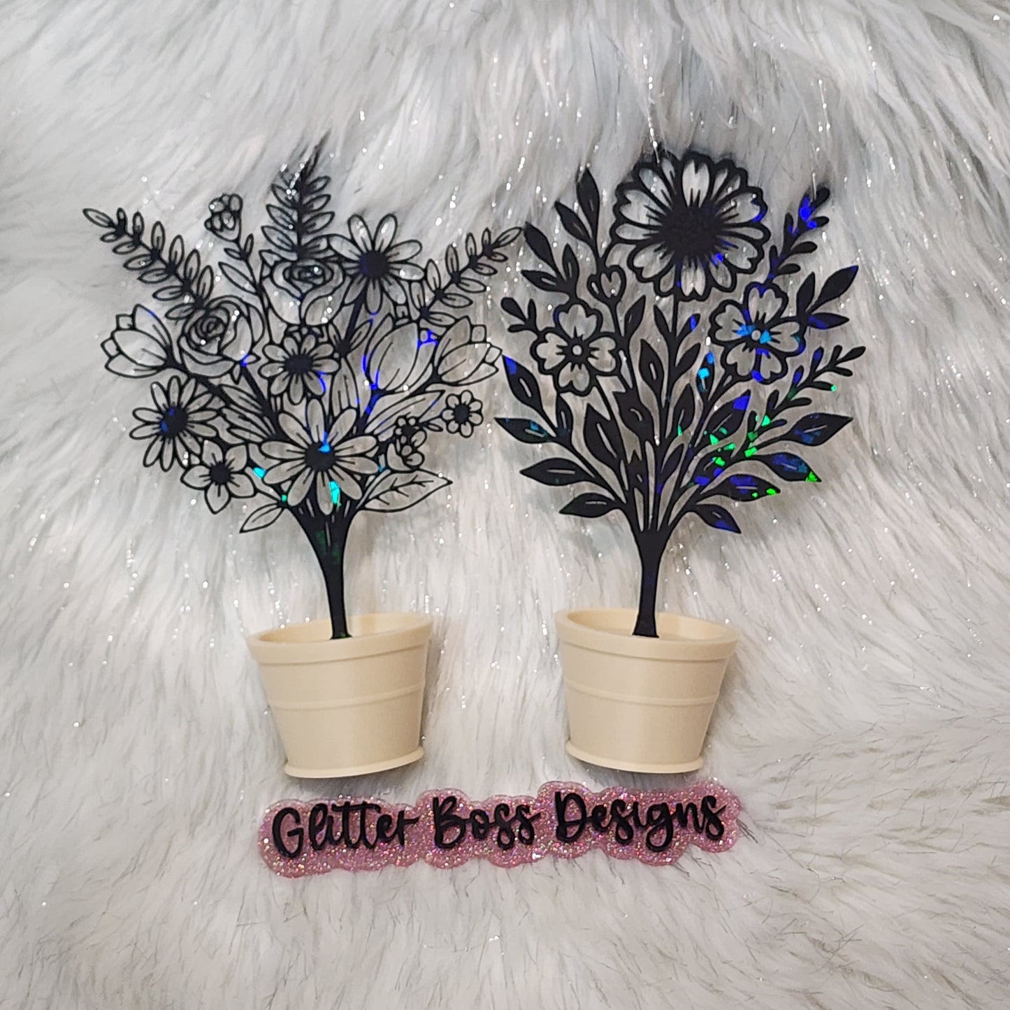 Spring Decor - Glitter Boss - STV