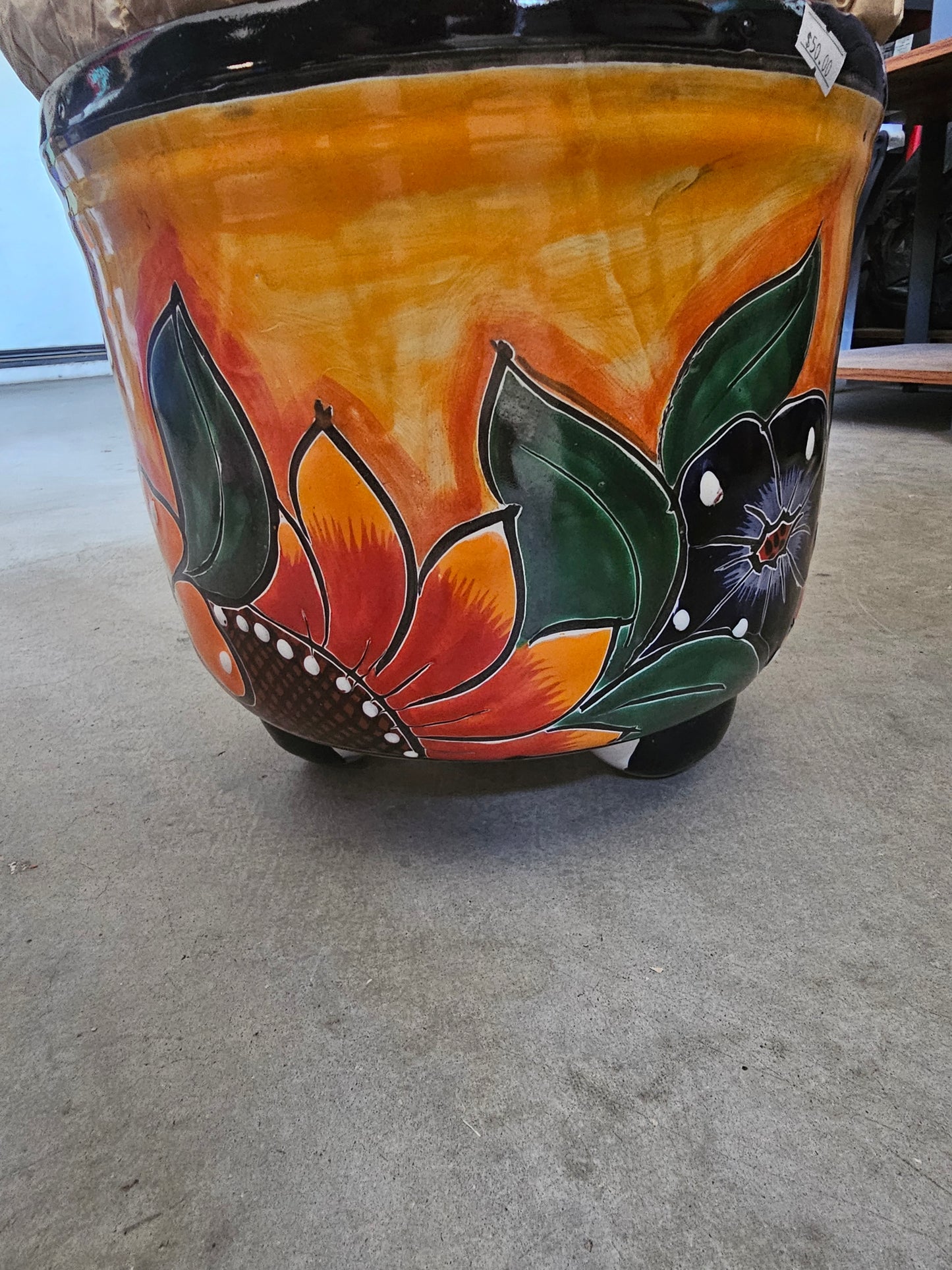 Talavera Pot Molcajete #3 @amorfashionshop