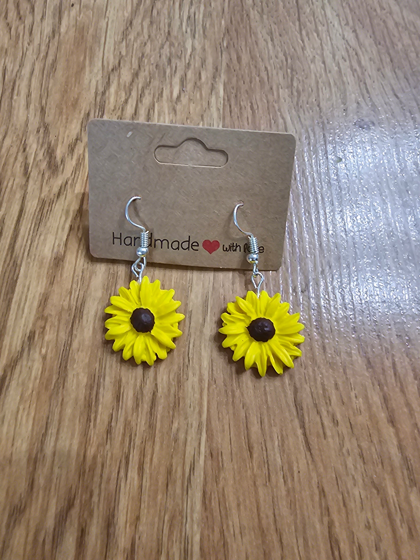 Earrings Sunflower Pasta @amorfashionshop